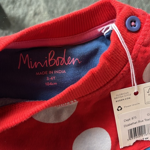 Mini Boden embroidered sweater - Picture 2 of 3